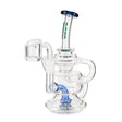 Ooze Undertow Mini Recycler Dab Rig