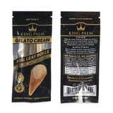 King Palm Flavored Rollie Size Leaf Tubes 2pk Pouch - 20ct