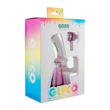 Ooze Glyco Bong Glycerin Chilled Glass Water Pipe