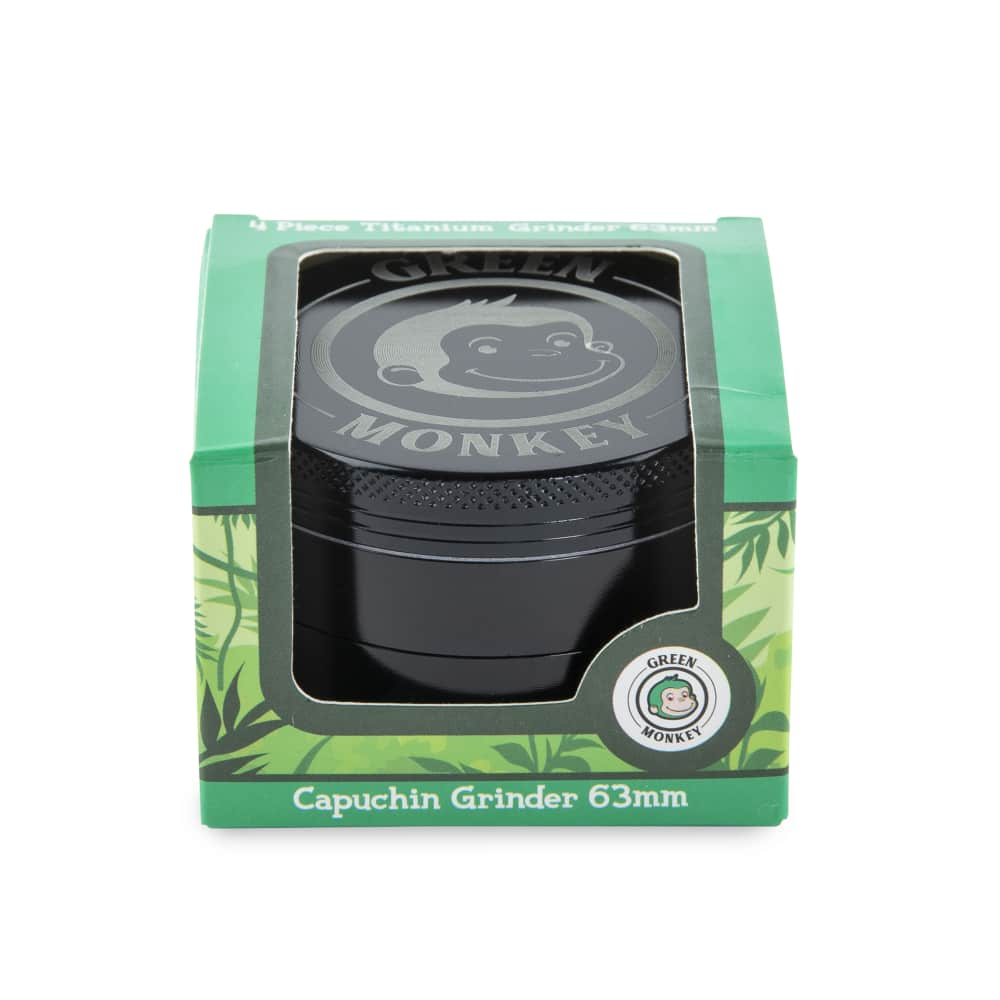 Green Monkey Grinder - Capuchin 4pc - 63mm