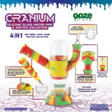 Ooze Cranium Silicone 4-in-1 Hybrid Water Pipe