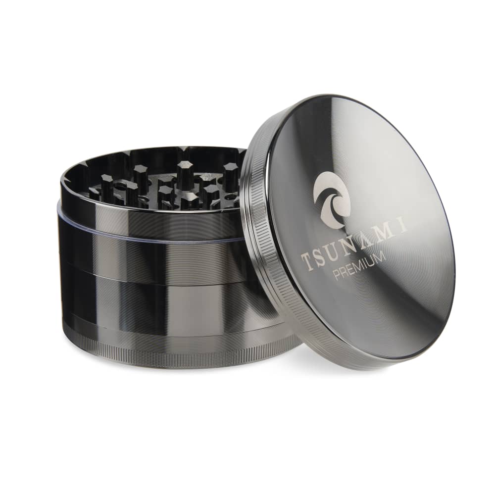 Tsunami Sunken Top 100mm 4-Piece Grinder