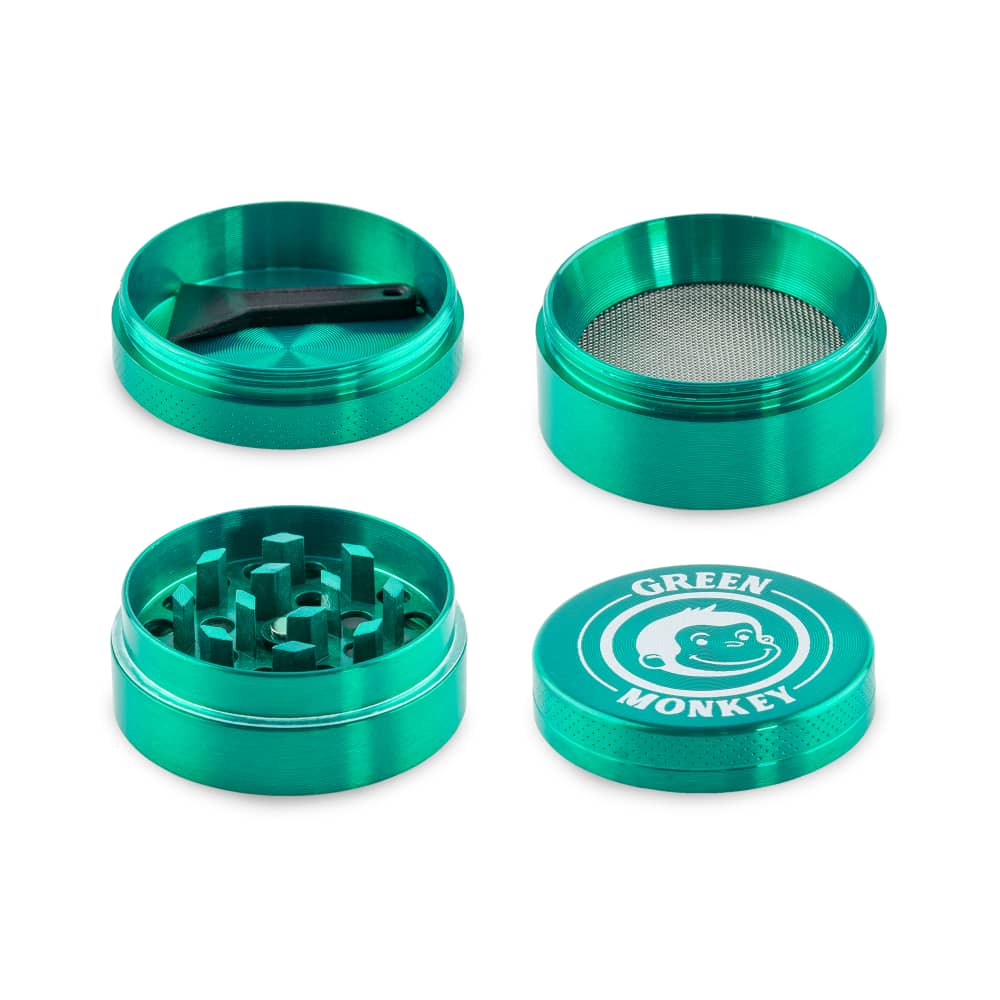 Green Monkey Grinder - Capuchin 4pc - 40mm