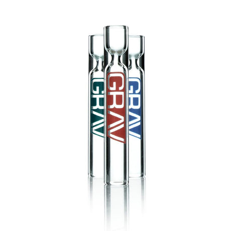 GRAV Glass 12mm Tasters in Assorted Colors - 10pk