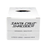 Santa Cruz Shredder 4pc Large Aluminum Herb Grinder