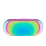 Ooze Rolling Tray - Metal - Aura Rainbow