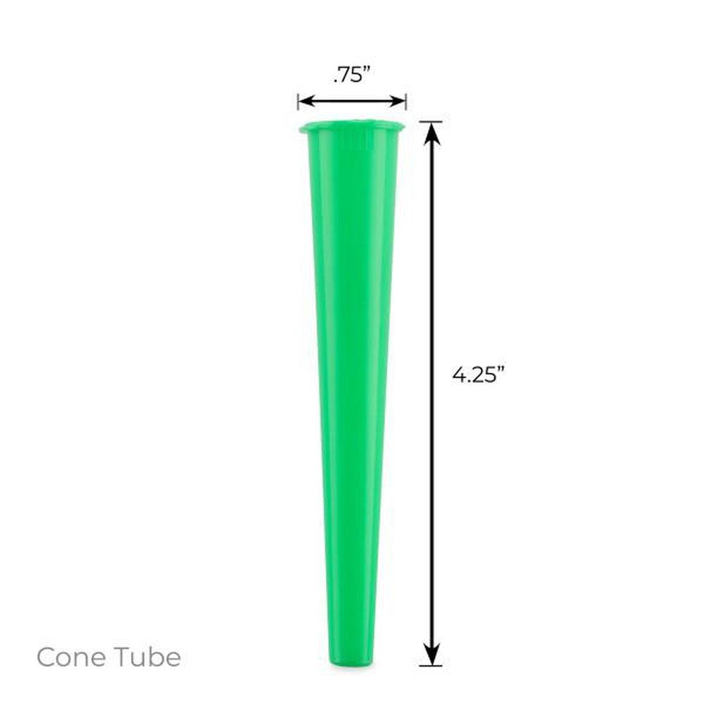 Loud Lock Cone Tubes - King Size - 1000 Ct