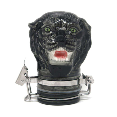 Contained Art - Porcelain Jar - Panther - 50mL