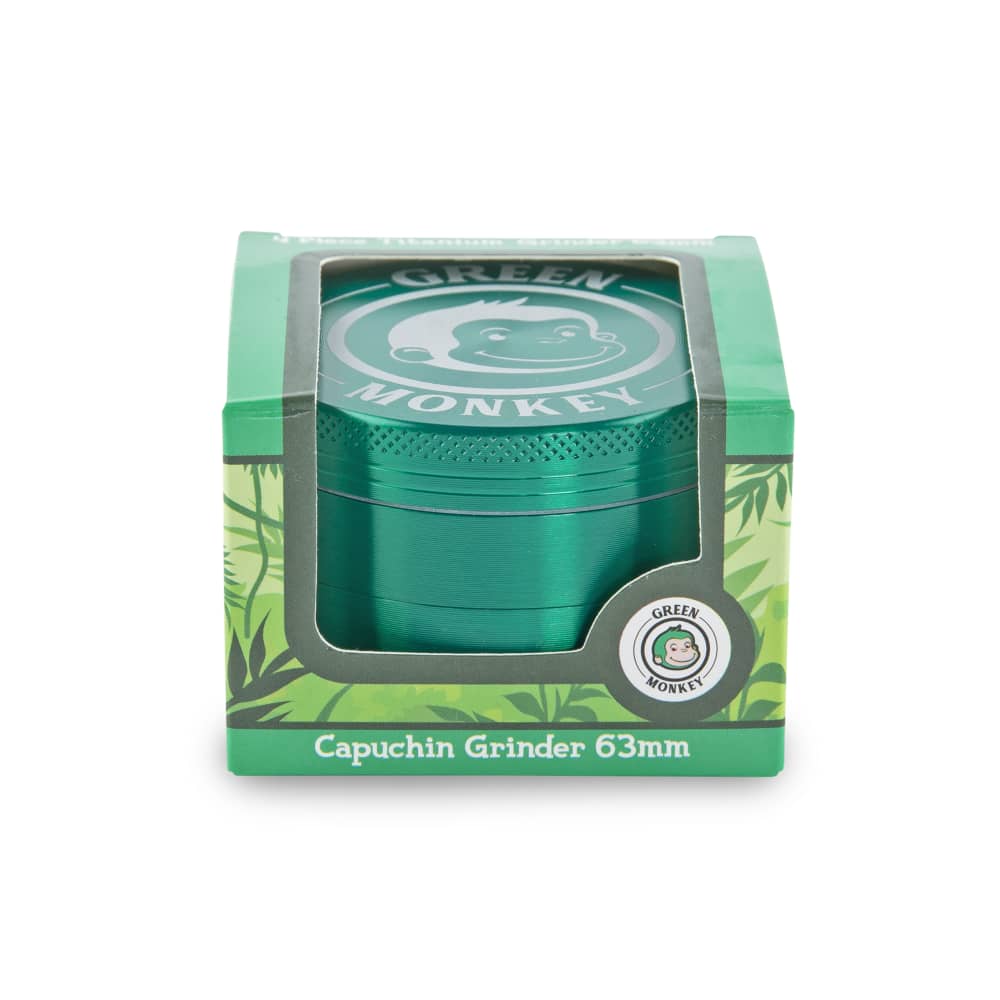 Green Monkey Grinder - Capuchin 4pc - 63mm