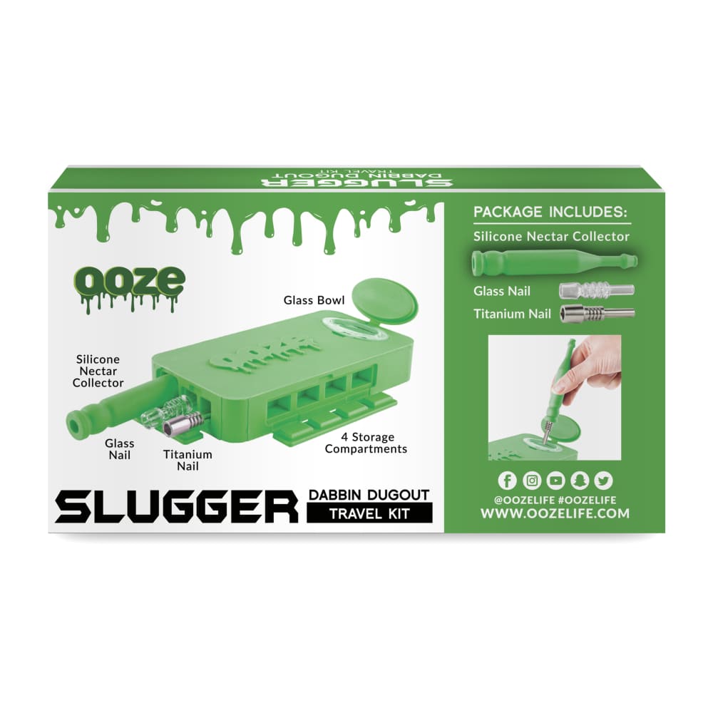 Ooze Slugger Silicone Dugout