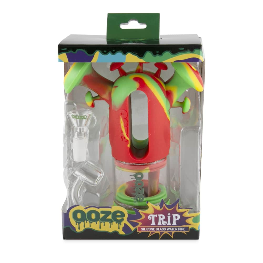 Ooze Trip Pipe Silicone Bubbler