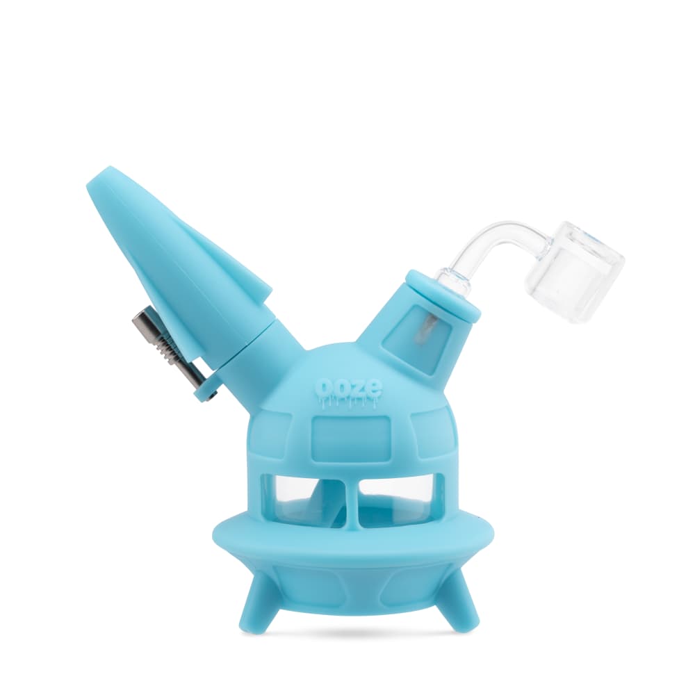 Ooze UFO Silicone Water Pipe