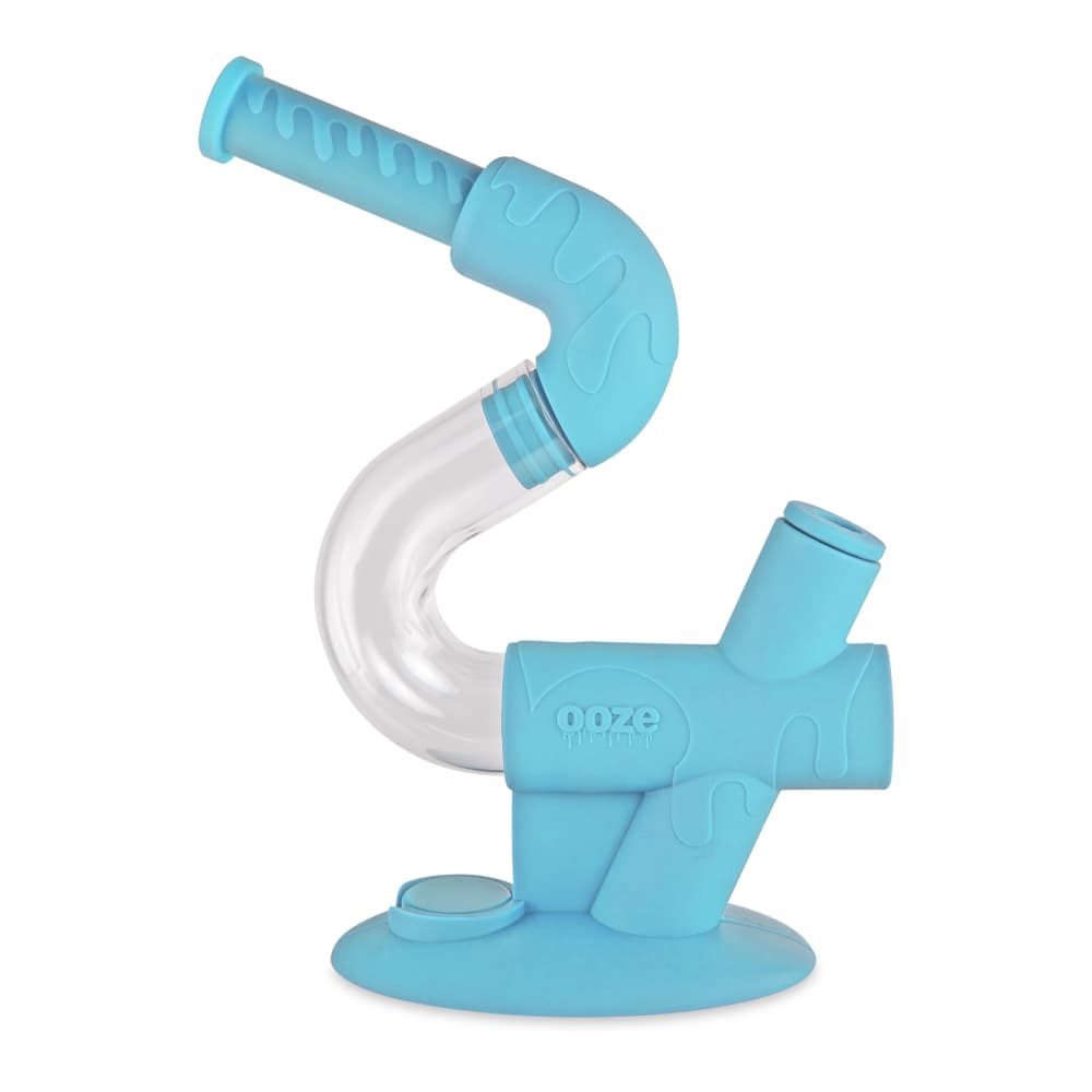 Ooze Swerve Silicone Water Pipe