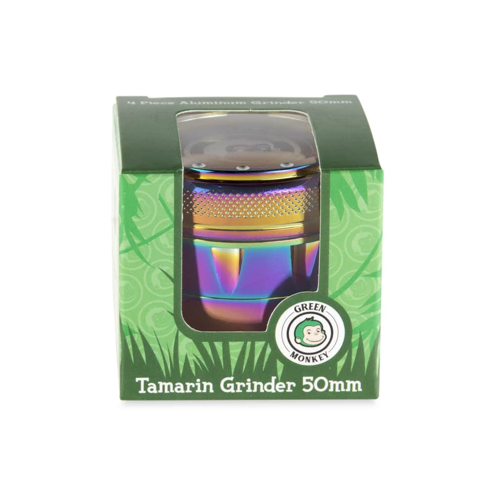 Green Monkey Grinder - Tamarin 4pc - 50mm