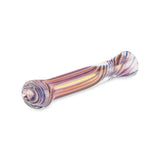 Custom Glass Gold Fumed 3.5" One Hitter Pipe