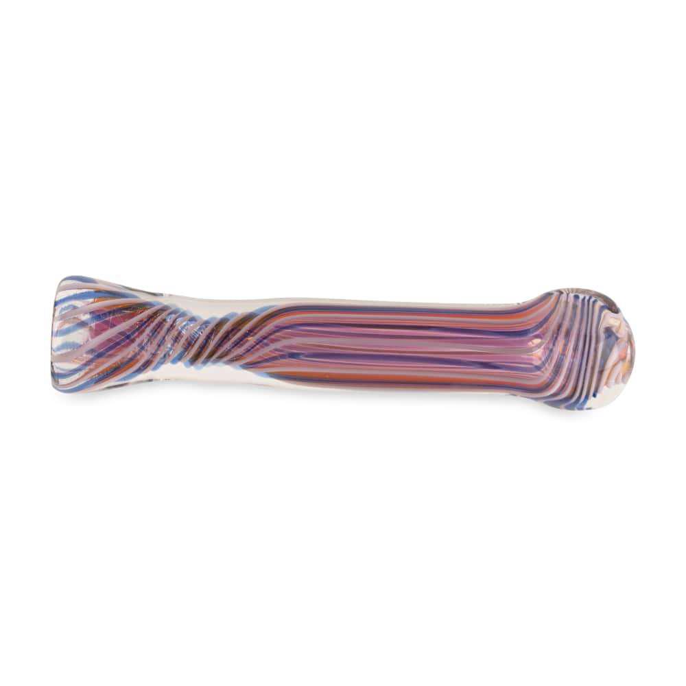 Custom Glass Gold Fumed 3.5" One Hitter Pipe