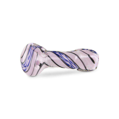 Custom Glass Hand Pipe - 3.5" - Slyme Tube