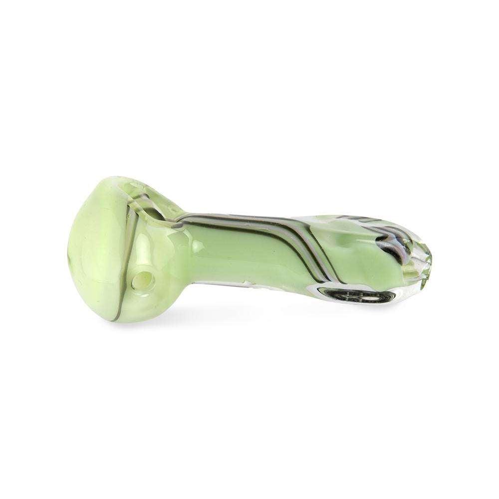 Custom Glass Hand Pipe - 3.5" - Slyme Tube