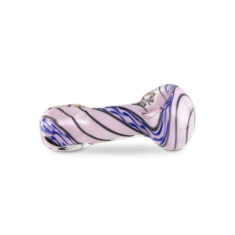 Custom Glass Hand Pipe - 3.5" - Slyme Tube