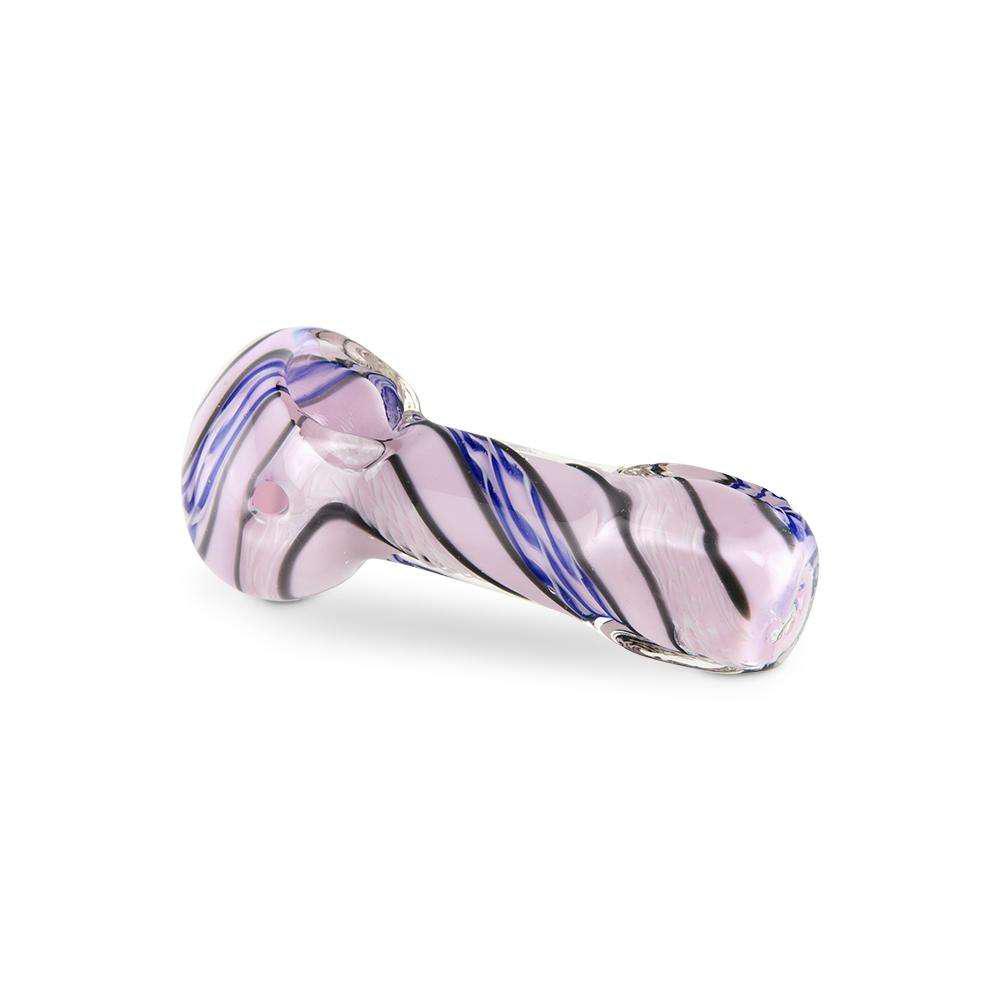 Custom Glass Hand Pipe - 3.5" - Slyme Tube