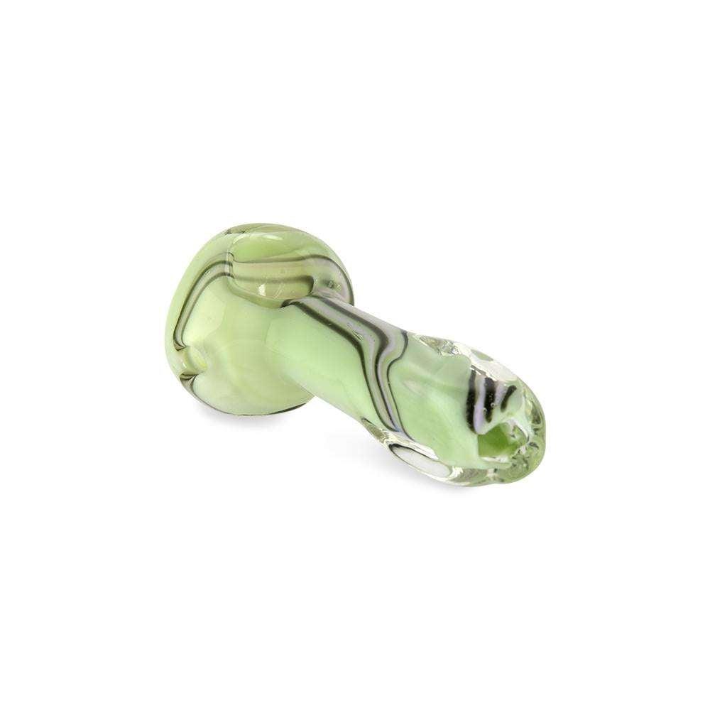 Custom Glass Hand Pipe - 3.5" - Slyme Tube