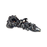 Custom Glass Hand Pipe - 5" - Kraken