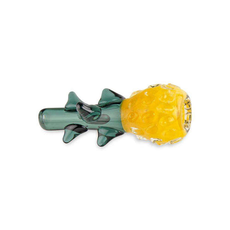 Custom Glass One Hitter - 3" - Pineapple