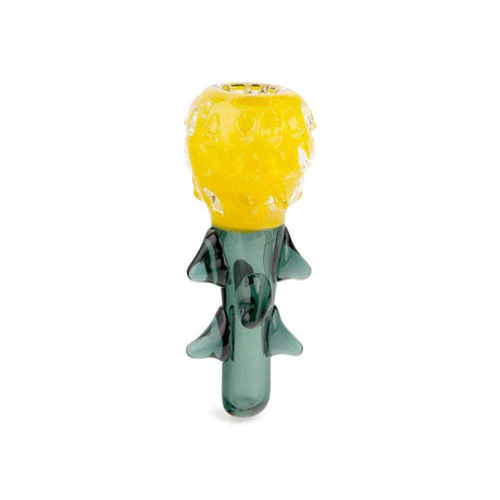 Custom Glass One Hitter - 3" - Pineapple