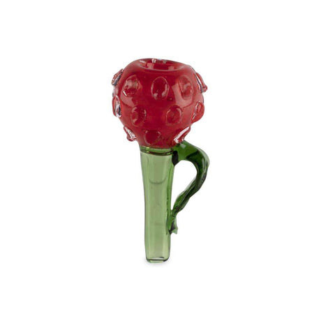 Custom Glass Strawberry One Hitter Pipe