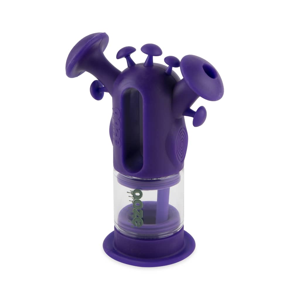 Ooze Trip Pipe Silicone Bubbler