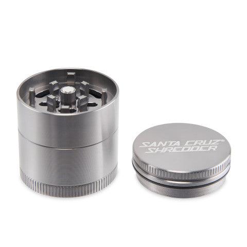 Santa Cruz Shredder 4pc Small Aluminum Herb Grinder