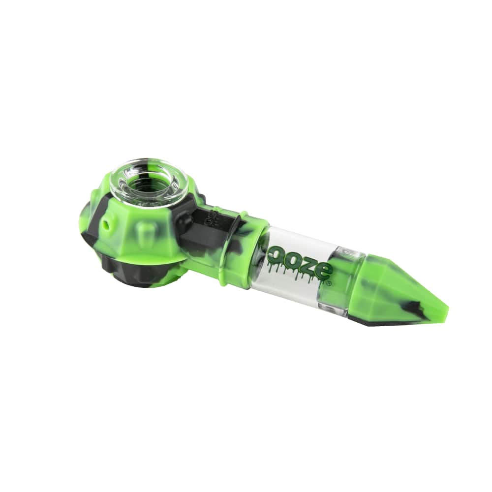 Ooze Bowser Silicone Glass Pipe