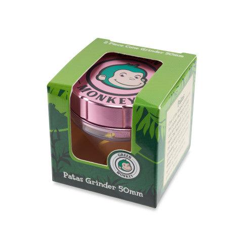 Green Monkey Grinder - Patas - 50mm | Cannatron Wholesale