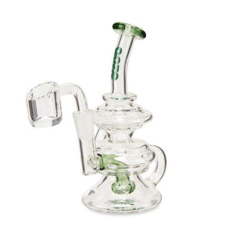 Ooze Rip Tide Mini Recycler Dab Rig