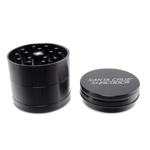 Santa Cruz Shredder 4pc Medium Aluminum Herb Grinder