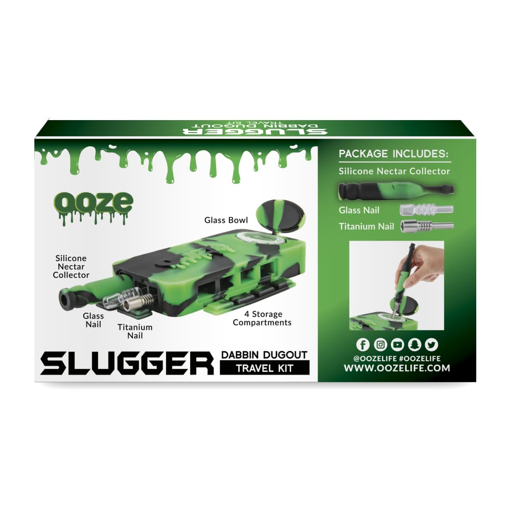 Ooze Slugger Silicone Dugout