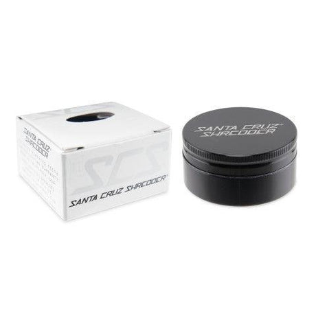 Santa Cruz Shredder 2pc Medium Aluminum Herb Grinder