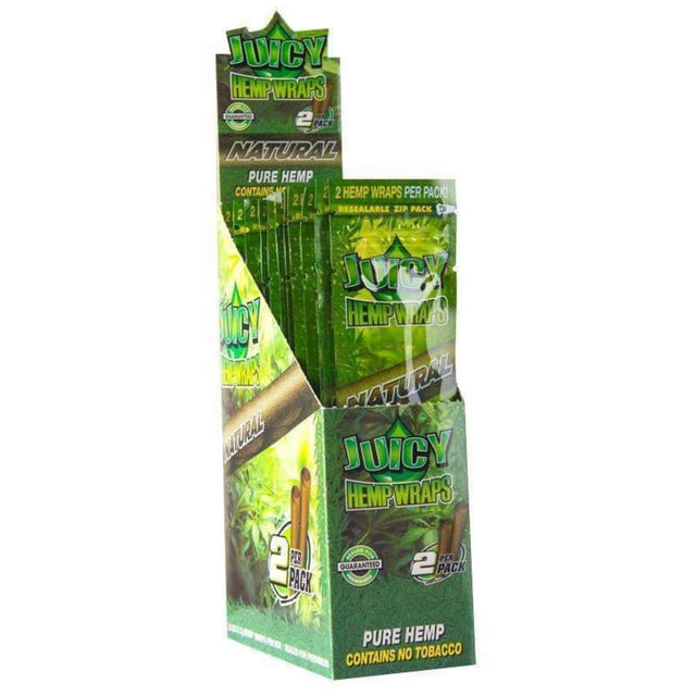 Juicy Jays Terp Infused Hemp Wraps - 2pk - 25ct