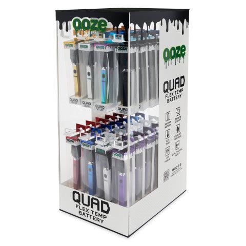 Ooze Quad Battery Display - 48ct