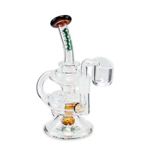 Ooze Rip Tide Mini Recycler Dab Rig