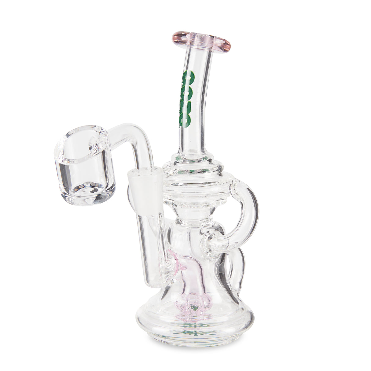 Ooze Surge Mini Recycler Dab Rig