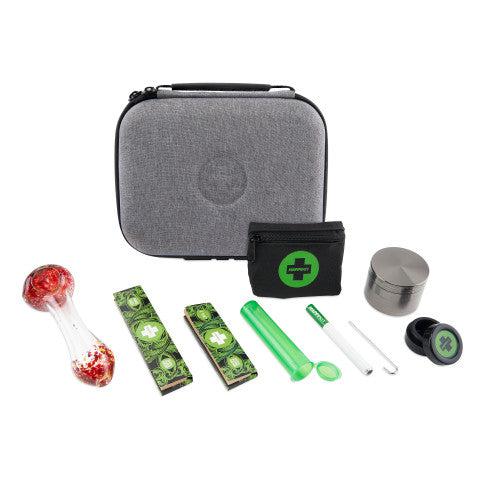 The Very Happy Kit Smell Proof Travel Kit for Dry Herb