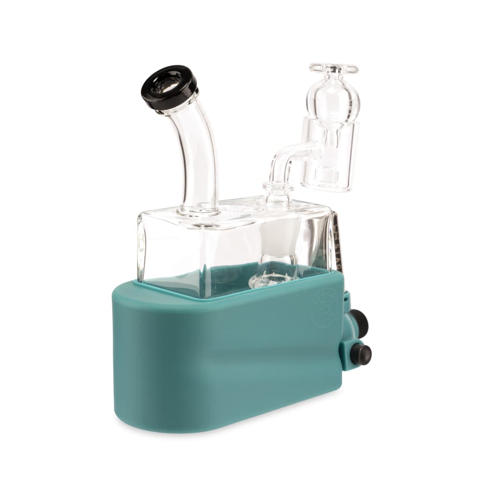 Stache Rio Rig-in-One Dab Rig Kit with Butane Torch - Matte