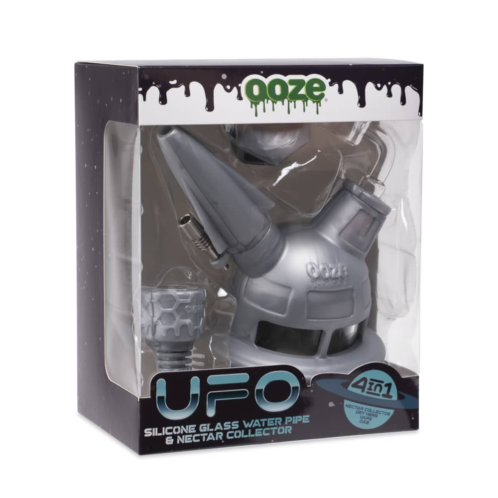 Ooze UFO Silicone Water Pipe