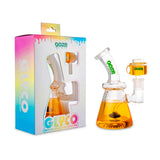 Ooze Glyco Bong Glycerin Chilled Glass Water Pipe