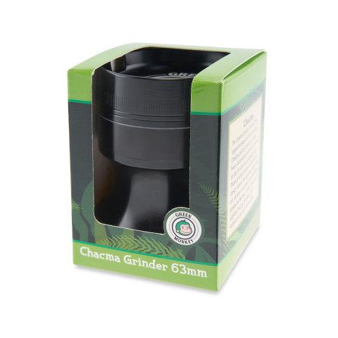 Green Monkey Grinder - Chacma 4pc with Ashtray - 63mm