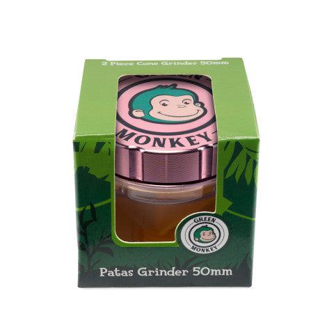 Green Monkey Grinder - Patas - 50mm | Cannatron Wholesale