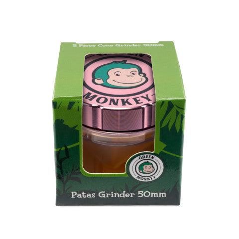 Green Monkey Grinder - Patas 2pc - 50mm