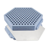 King Kone 1/2 Gram Metering Tray - 169 Cones