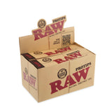 RAW Papers Pro Tips Rolling Paper Filter Tips 21pk Booklet Display  24ct